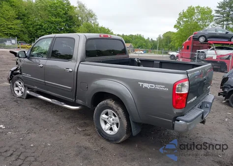 2006 Toyota Tundra Sr5 V8 from USA, damaged, VIN 5TBDT44136S539715